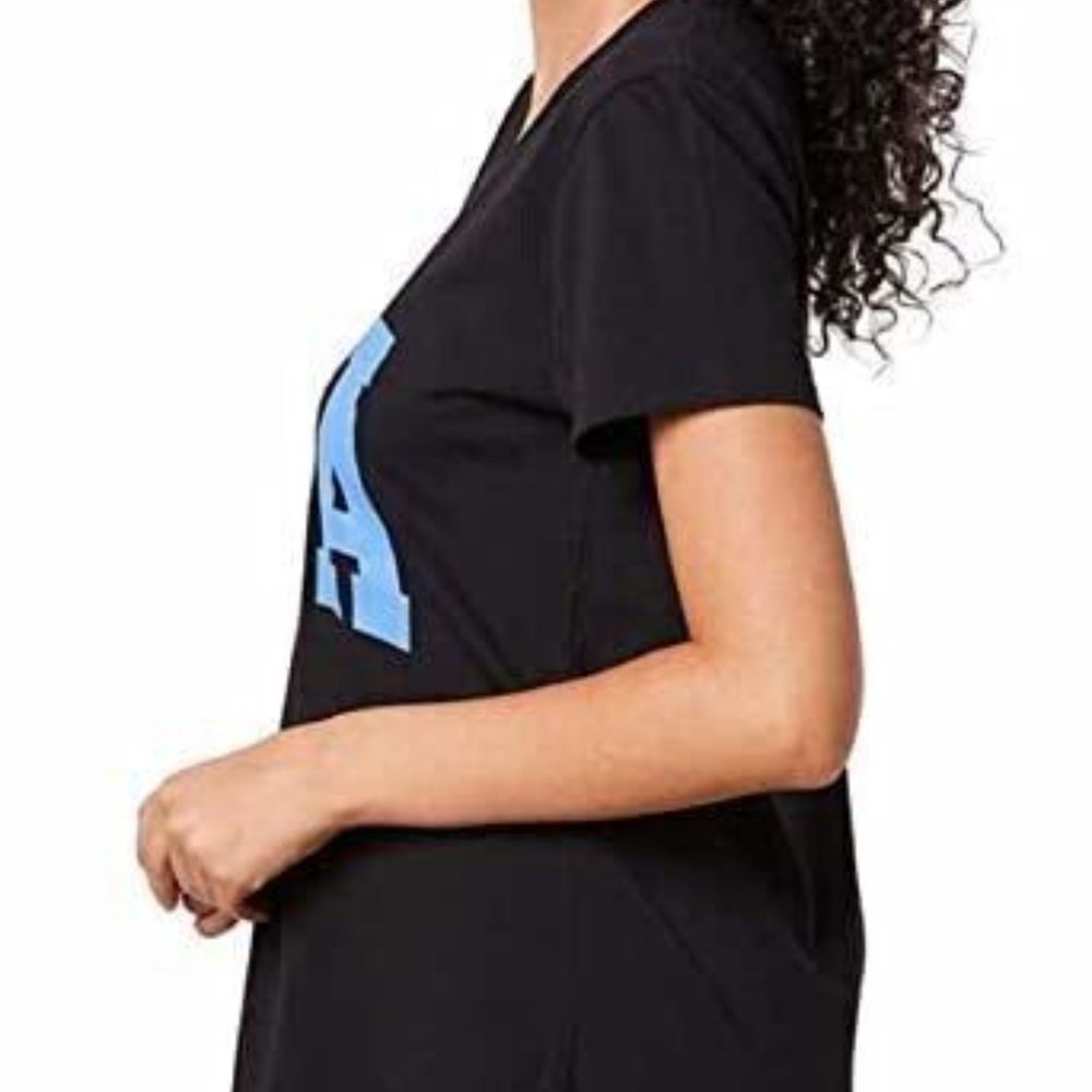 General Standard Ladies' Americana Relaxed Fit Scoop Neck T-Shirt - Picture 7 of 8